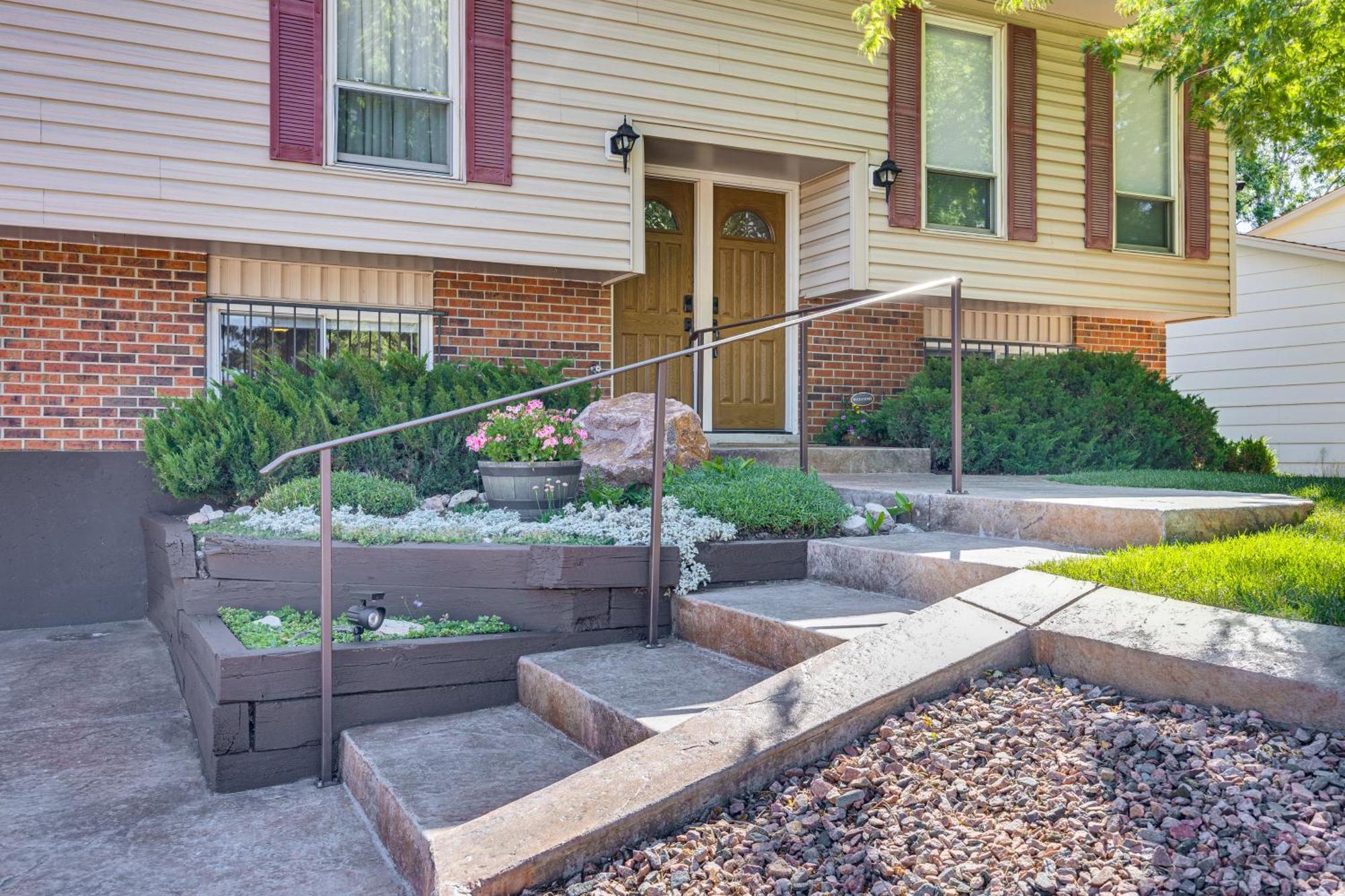 Hillside Place With Mountain Views About 8 Mi To Dtwn! Colorado Springs Esterno foto