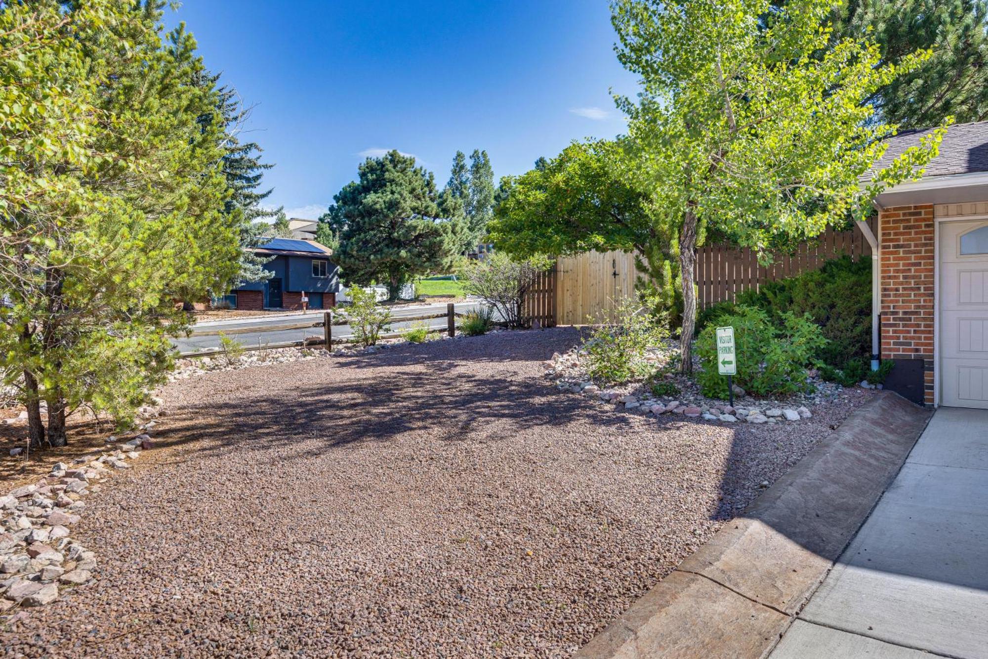 Hillside Place With Mountain Views About 8 Mi To Dtwn! Colorado Springs Esterno foto